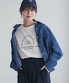 Idnes LavieestロゴTシャツ レディース メール便 対応商品商品サムネイル-7