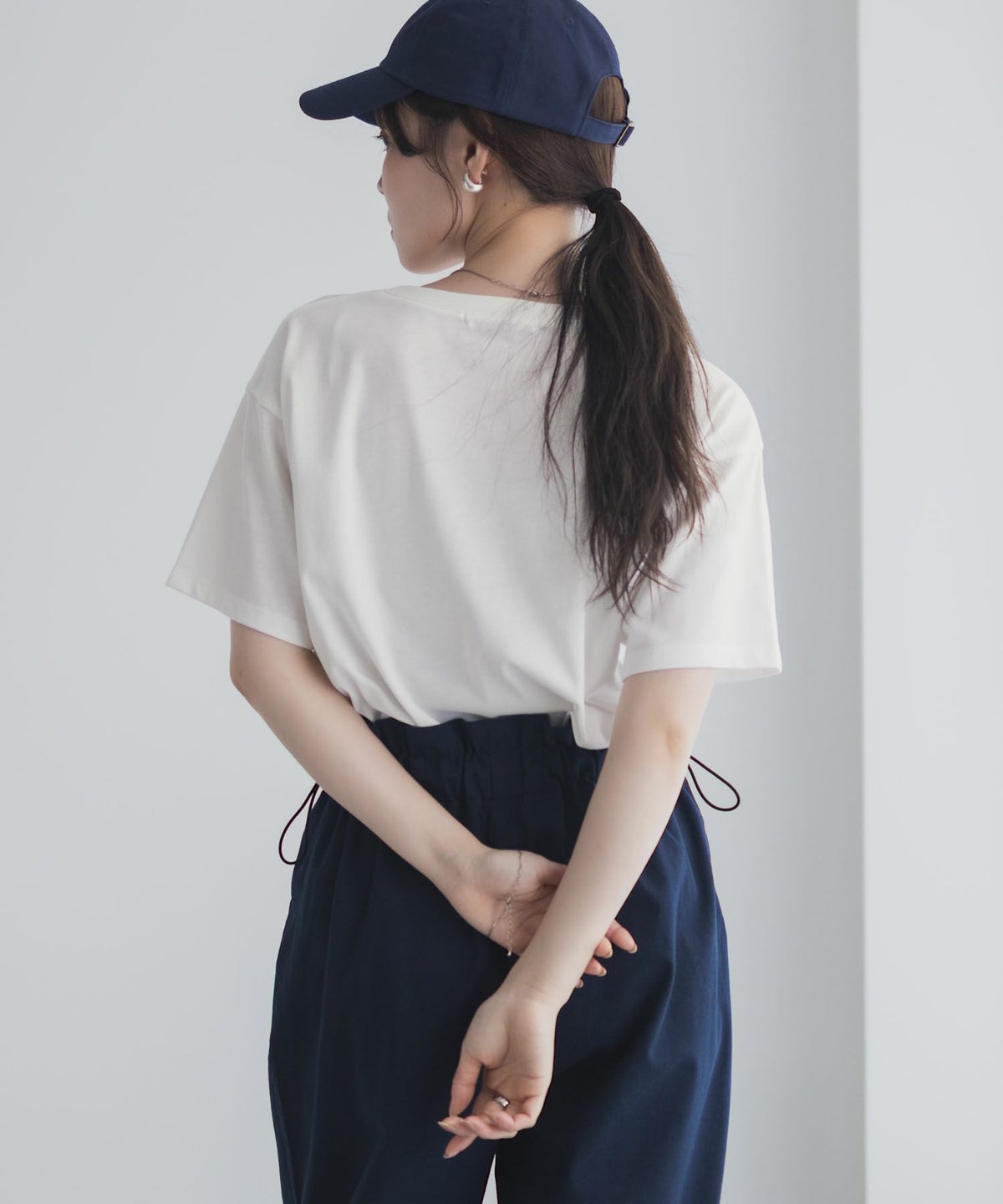 Idnes LavieestロゴTシャツ レディース ネコポス 対応商品