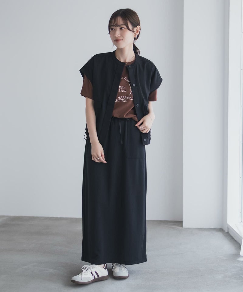 Idnes LavieestロゴTシャツ レディース メール便 対応商品商品画像-20