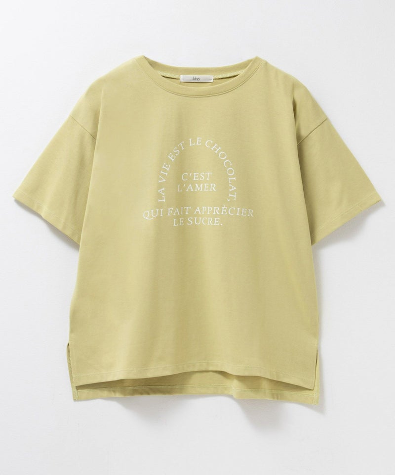 Idnes LavieestロゴTシャツ レディース メール便 対応商品商品画像-23