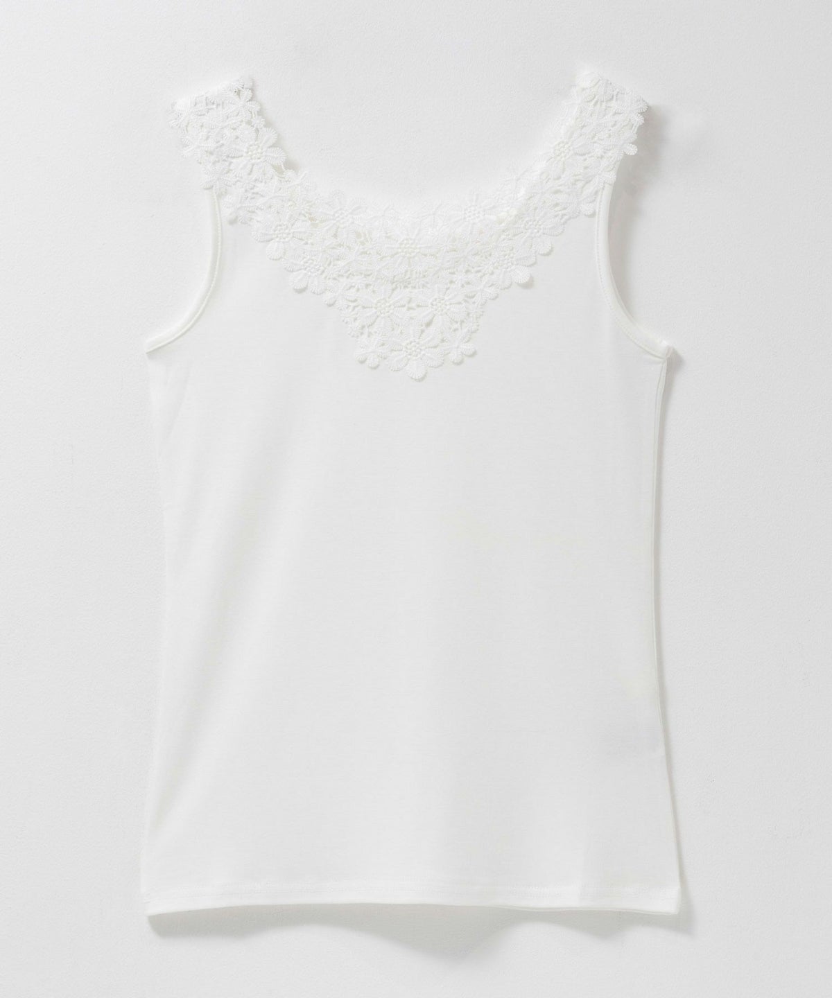 Idnes モチーフレースタンクトップA柄 レディース ネコポス 対応商品