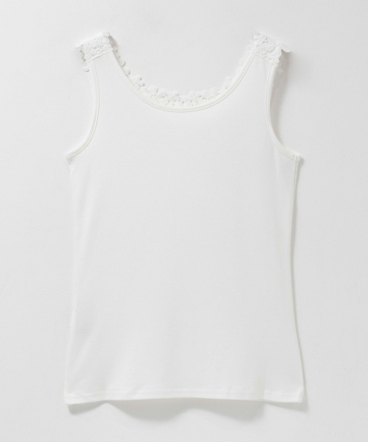 Idnes モチーフレースタンクトップA柄 レディース ネコポス 対応商品