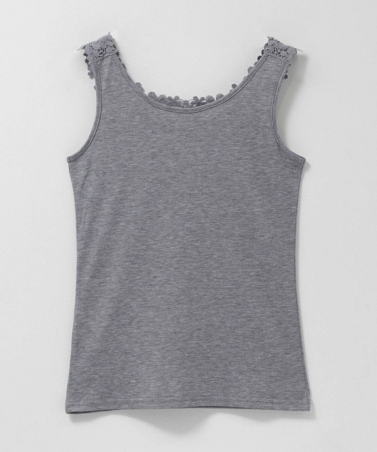 Idnes モチーフレースタンクトップA柄 レディース ネコポス 対応商品