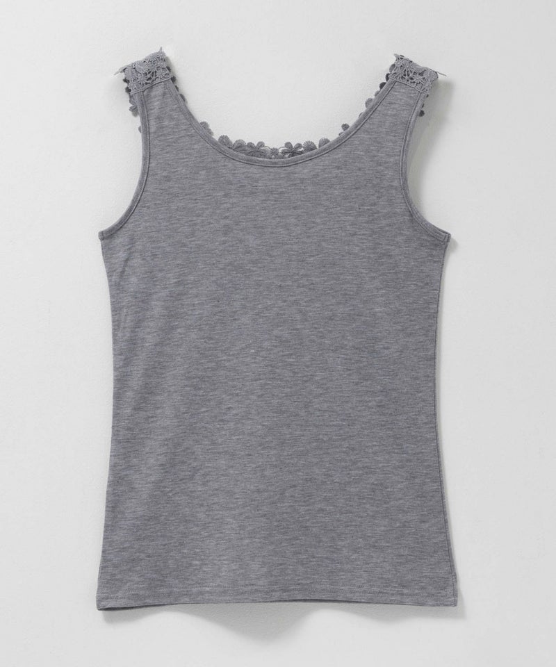 Idnes モチーフレースタンクトップA柄 レディース メール便 対応商品商品画像-21