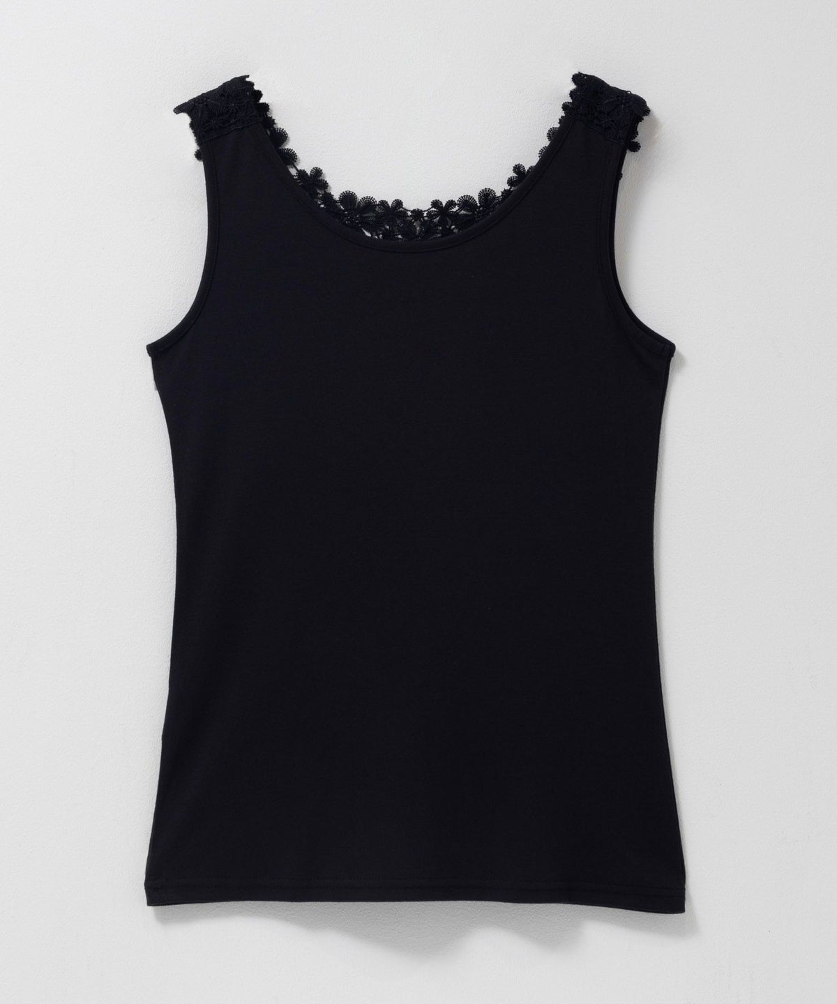 Idnes モチーフレースタンクトップA柄 レディース ネコポス 対応商品