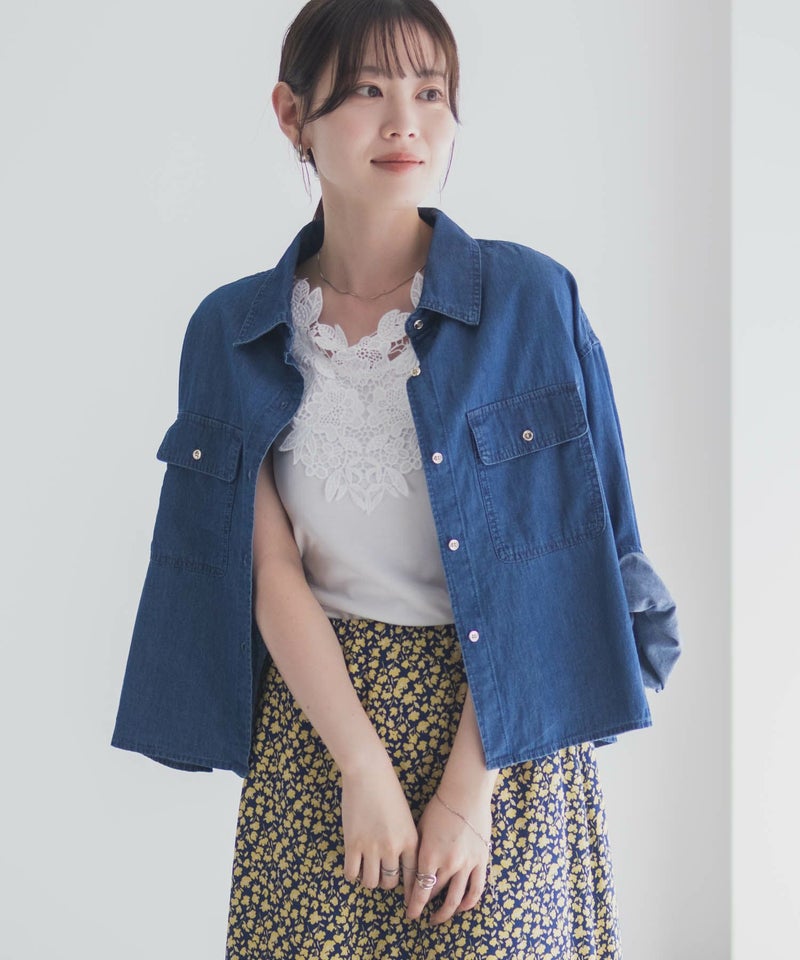 Idnes モチーフレースタンクトップB柄 レディース メール便 対応商品商品画像-16