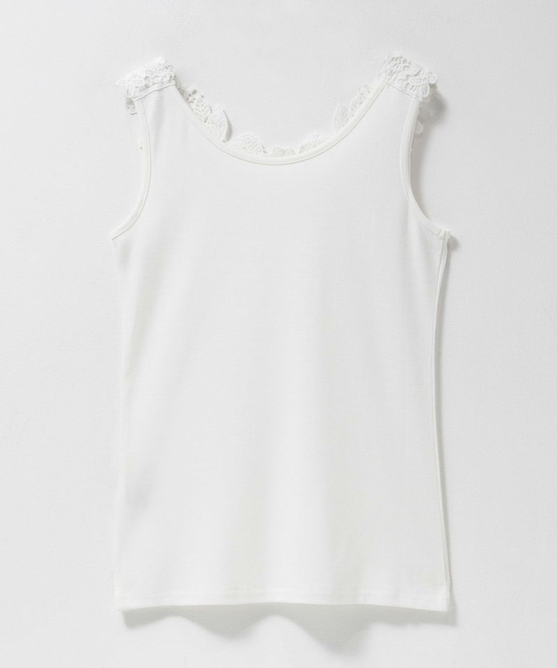 Idnes モチーフレースタンクトップB柄 レディース メール便 対応商品商品画像-27