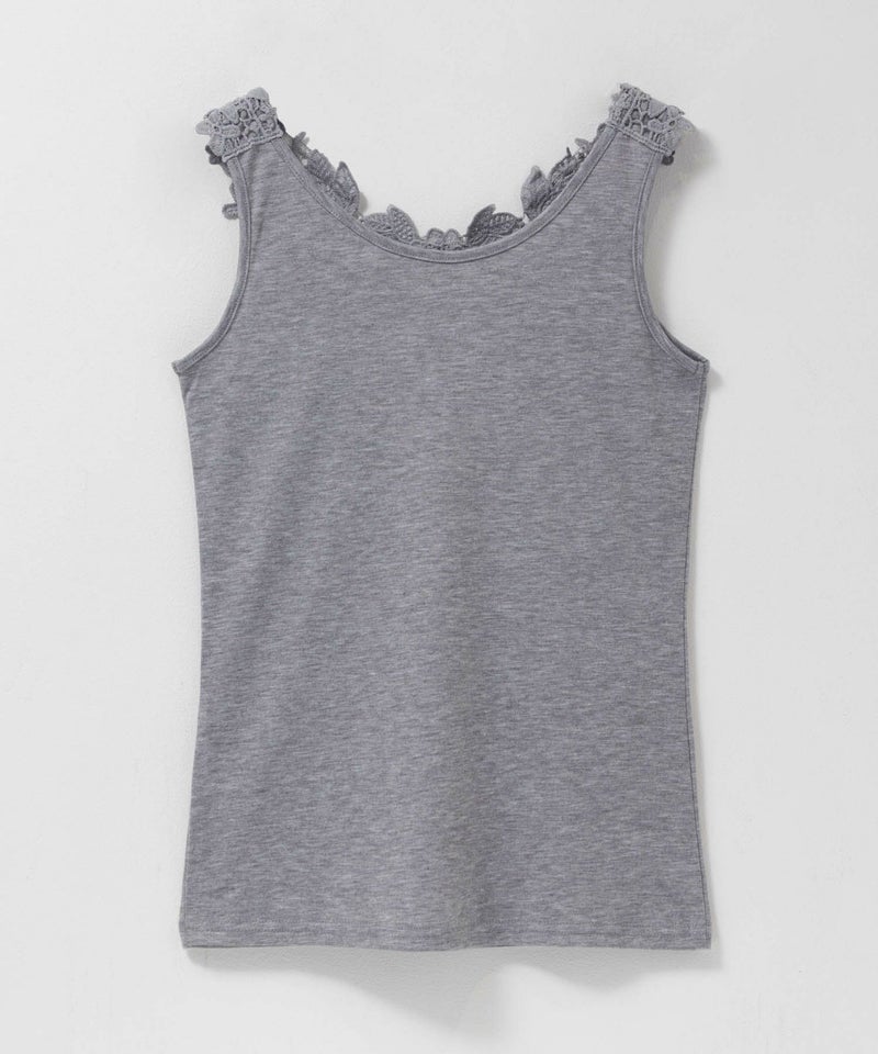 Idnes モチーフレースタンクトップB柄 レディース メール便 対応商品商品画像-29