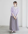 [期間限定knit]Idnes ラメVネックカーディガン レディース商品サムネイル-20