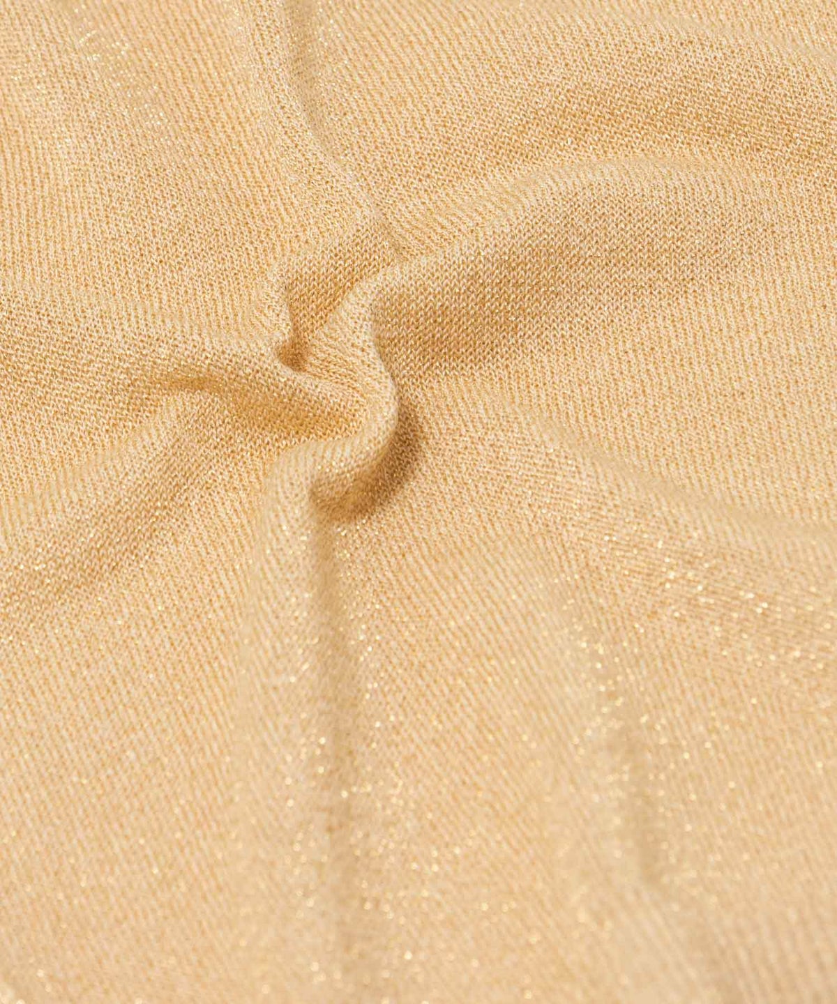 Idnes ラメVネックカーディガン レディース