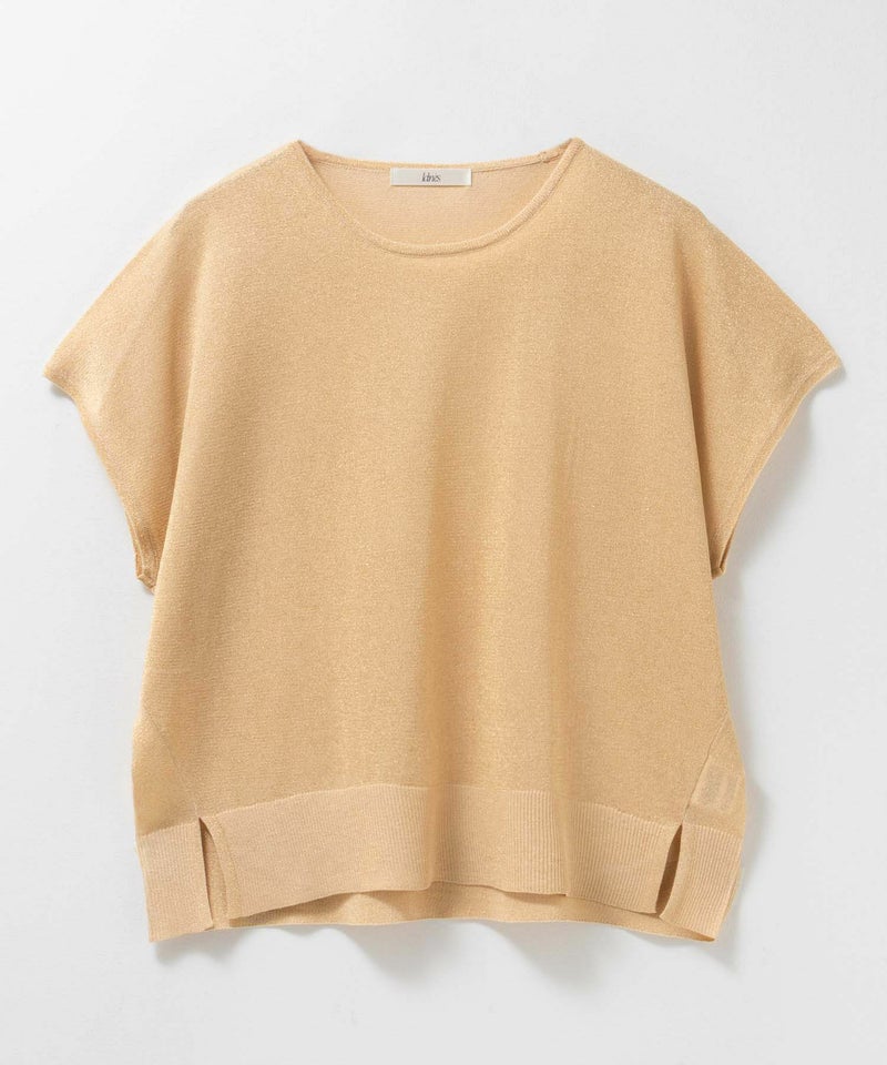 [期間限定knit]Idnes ラメフレンチプルオーバー レディース商品画像-21