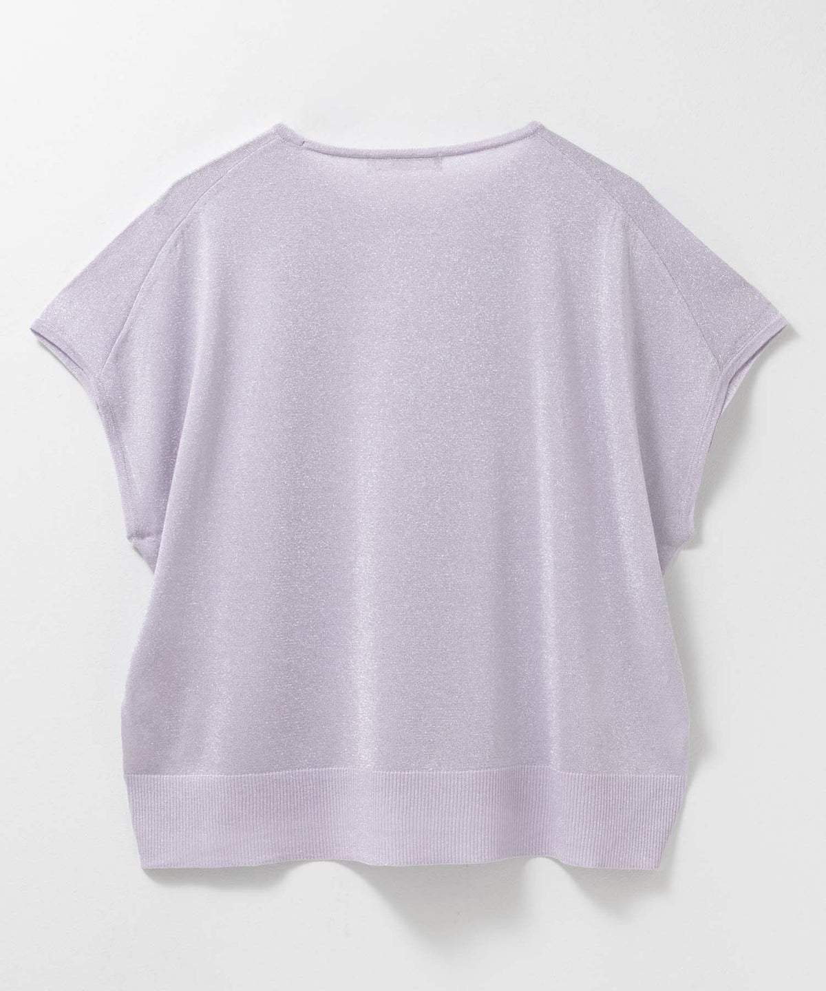 Idnes ラメフレンチプルオーバー レディース