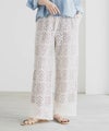 Idnes クロシェライクレースイージーパンツ レディース商品サムネイル-6