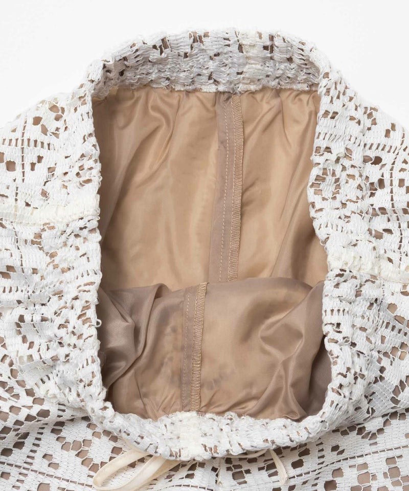 Idnes クロシェライクレースイージーパンツ レディース商品画像-21