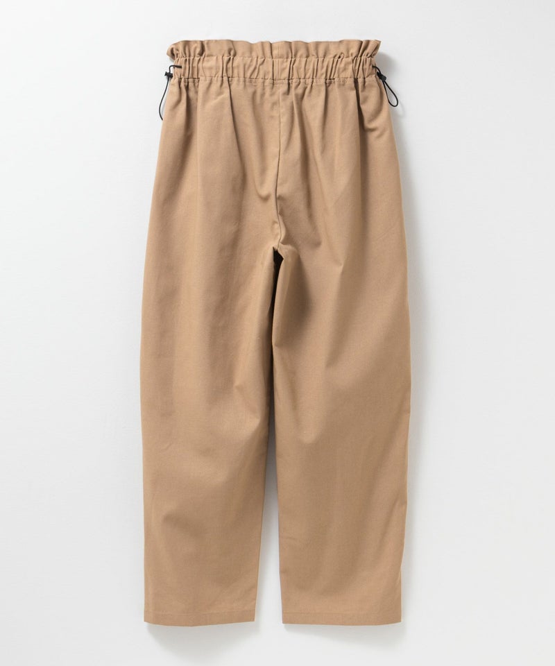 Idnes リネンライクドロストテーパードパンツ レディース商品画像-27