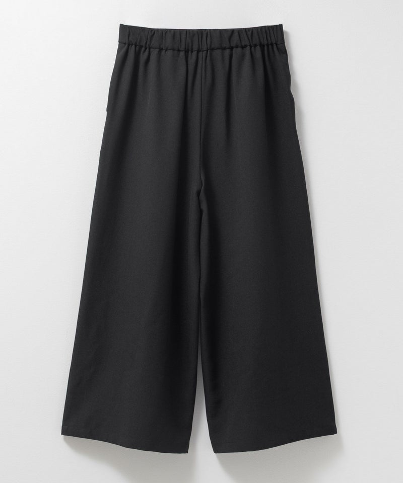 Idnes 釦付きワイドクロップドパンツ レディース商品画像-21