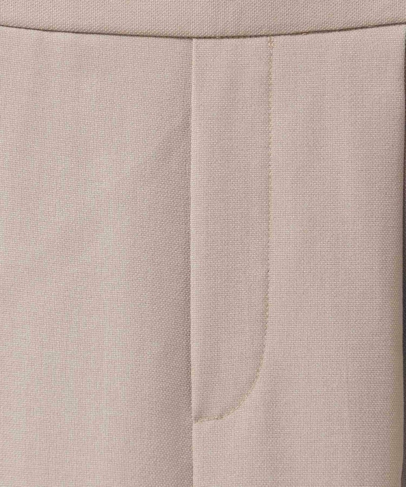 Idnes 釦付きワイドクロップドパンツ レディース商品画像-26