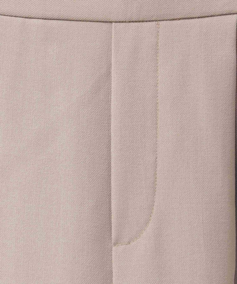Idnes 釦付きワイドクロップドパンツ レディース商品画像-27