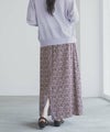Idnes 小花柄ナロースカート レディース商品サムネイル-14