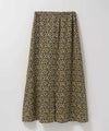 Idnes 小花柄ナロースカート レディース商品サムネイル-17