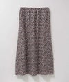 Idnes 小花柄ナロースカート レディース商品サムネイル-18