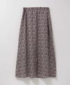 Idnes 小花柄ナロースカート レディース商品サムネイル-19