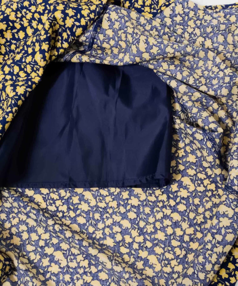 Idnes 小花柄ナロースカート レディース商品画像-22