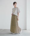 Idnes 小花柄ナロースカート レディース商品サムネイル-24