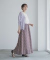 Idnes 小花柄ナロースカート レディース商品サムネイル-25