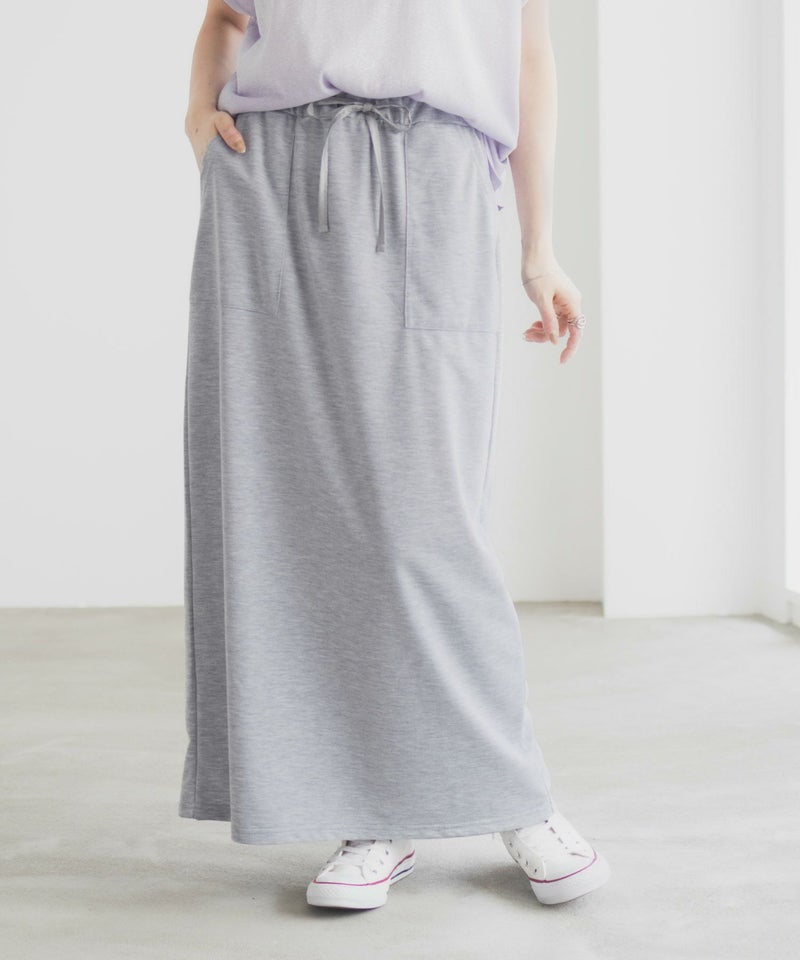 Idnes スウェットナロースカート レディース商品画像-6