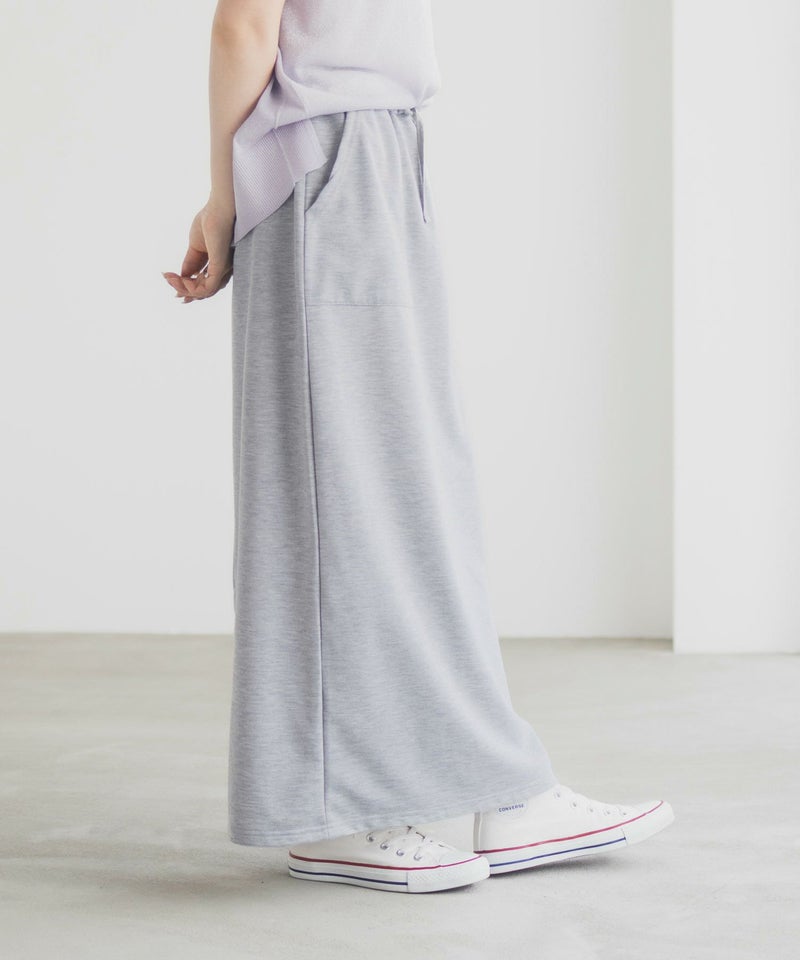 Idnes スウェットナロースカート レディース商品画像-8