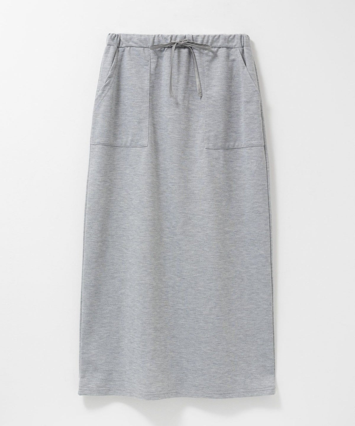 Idnes スウェットナロースカート レディース