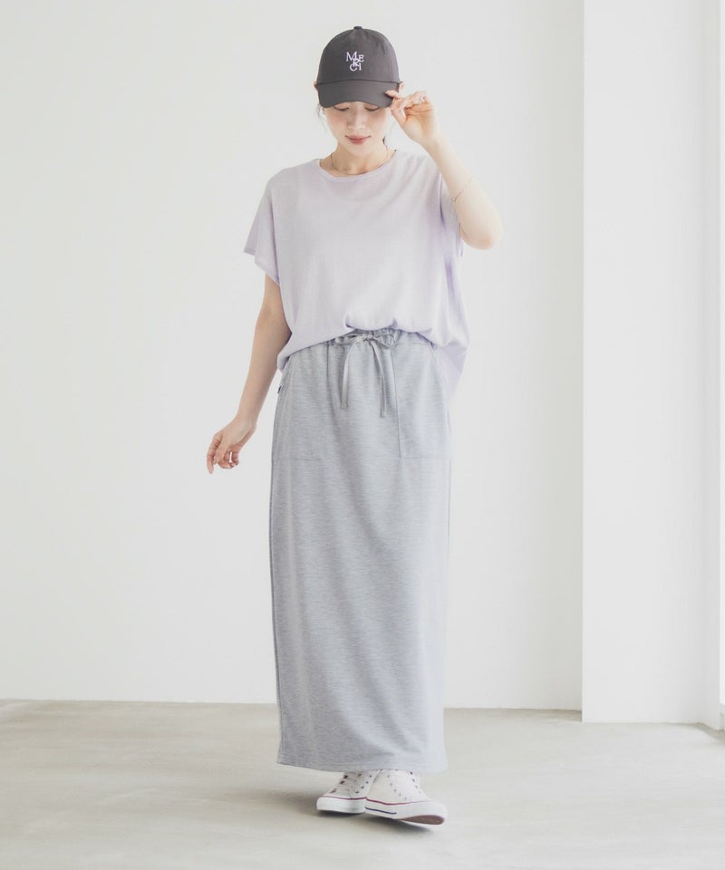 Idnes スウェットナロースカート レディース商品画像-25