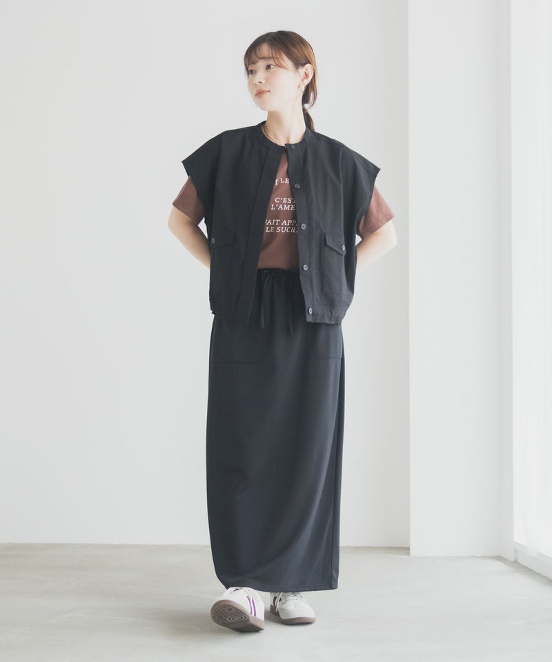 Idnes スウェットナロースカート レディース商品画像-26