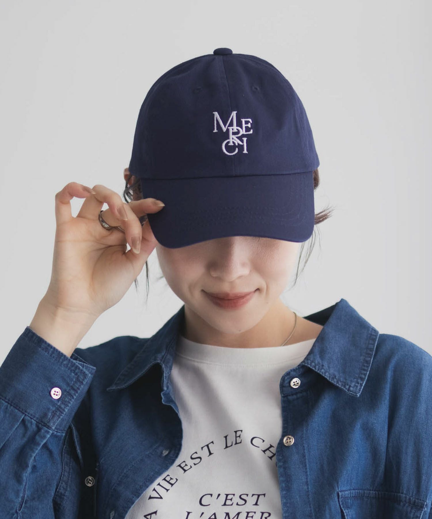 MERCI キャップ Idnes MERCIキャップ レディース