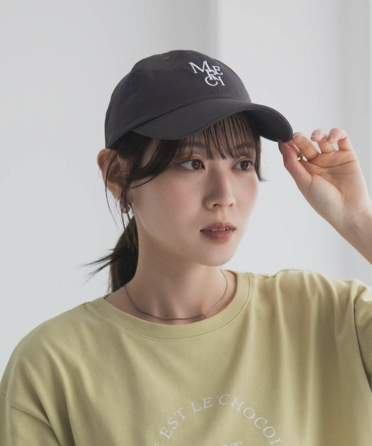 MERCI キャップ Idnes MERCIキャップ レディース