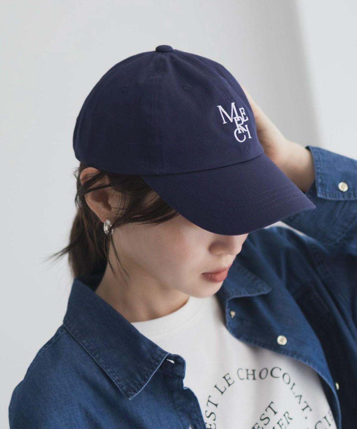 Idnes MERCIキャップ レディース