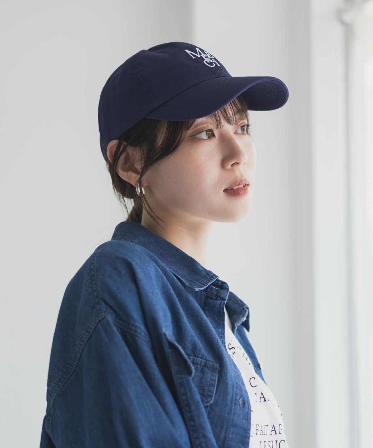 Idnes MERCIキャップ レディース