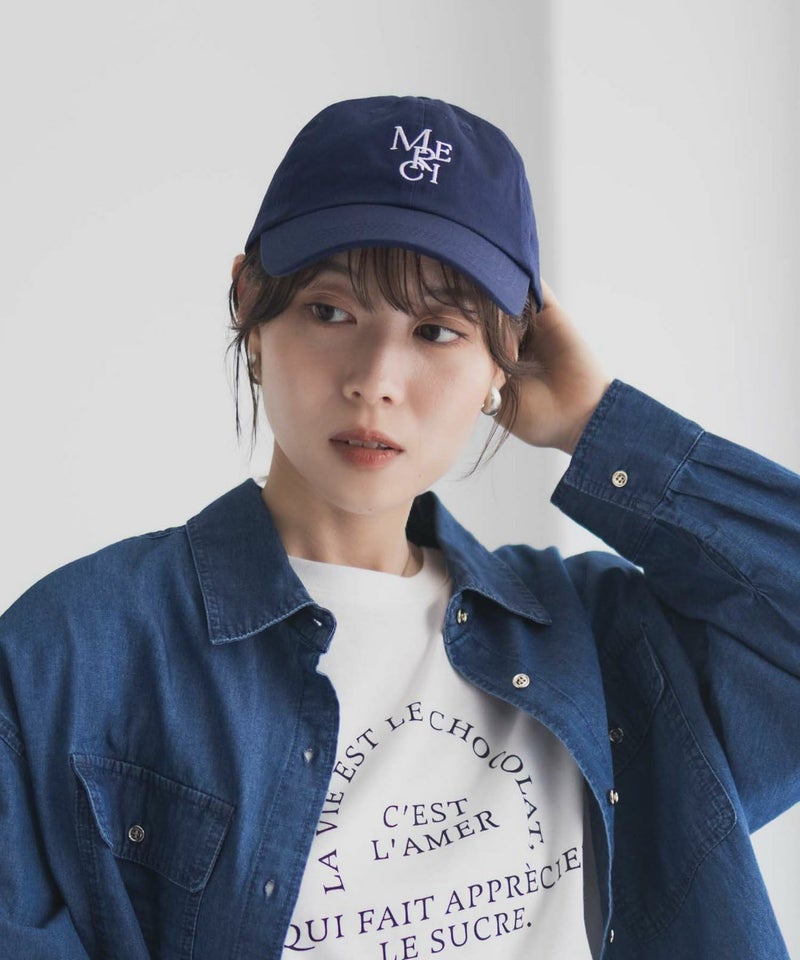 Idnes MERCIキャップ レディース商品画像-8