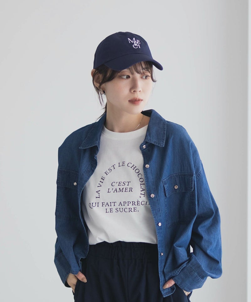 Idnes MERCIキャップ レディース商品画像-10