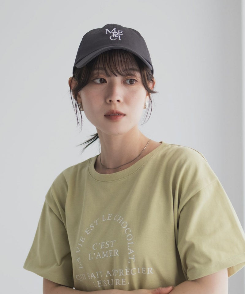 Idnes MERCIキャップ レディース商品画像-12