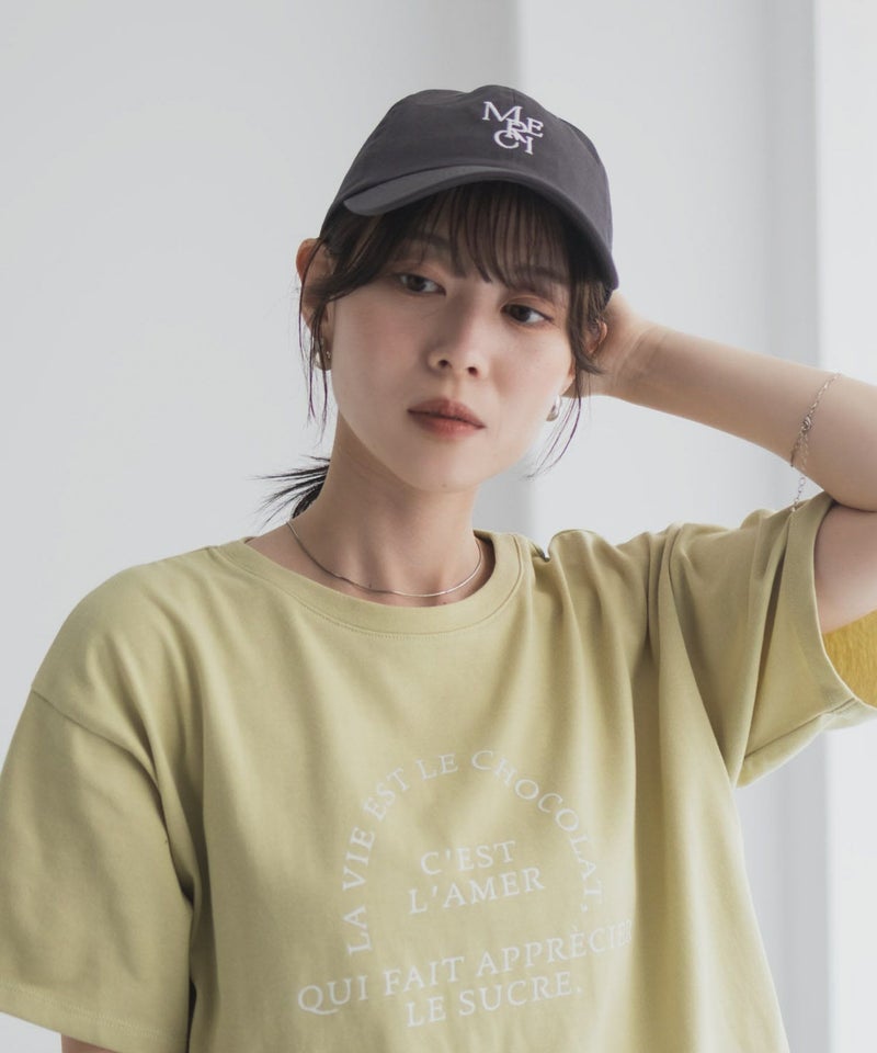 Idnes MERCIキャップ レディース商品画像-13