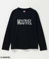 MARVEL マーベル / 箔プリント長袖Tシャツ キッズ メール便 対応商品商品サムネイル-1