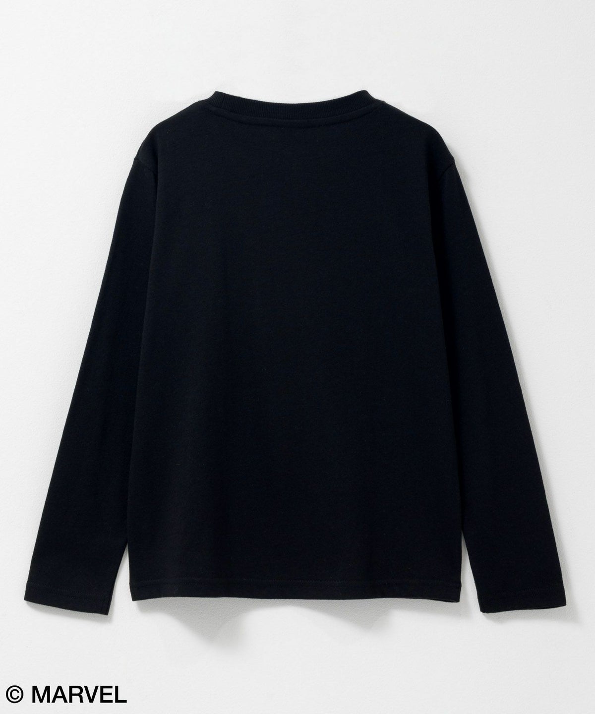 MARVEL マーベル / 箔プリント長袖Tシャツ キッズ ネコポス 対応商品