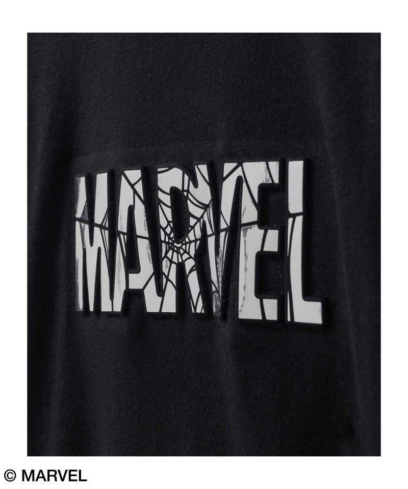 MARVEL マーベル / 箔プリント長袖Tシャツ キッズ メール便 対応商品商品画像-3