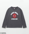MARVEL マーベル スパイダーマン/フロッキー長袖Tシャツ キッズ メール便 対応商品商品サムネイル-1