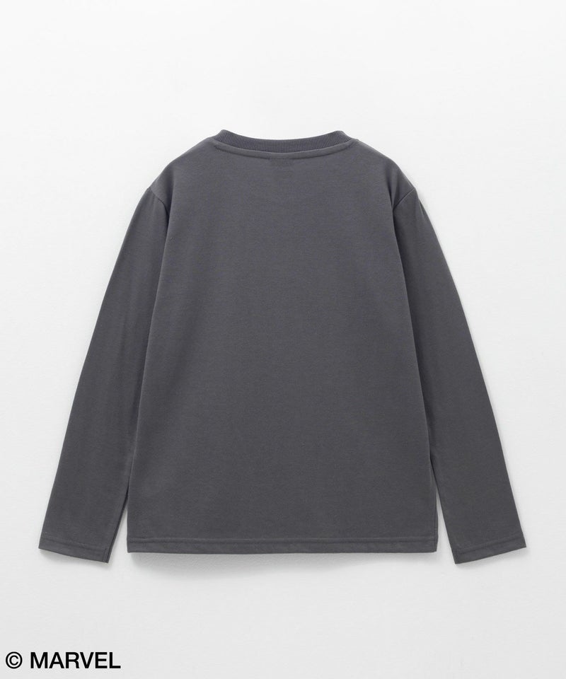 MARVEL マーベル スパイダーマン/フロッキー長袖Tシャツ キッズ メール便 対応商品商品画像-2