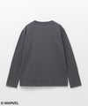 MARVEL マーベル スパイダーマン/フロッキー長袖Tシャツ キッズ メール便 対応商品商品サムネイル-2