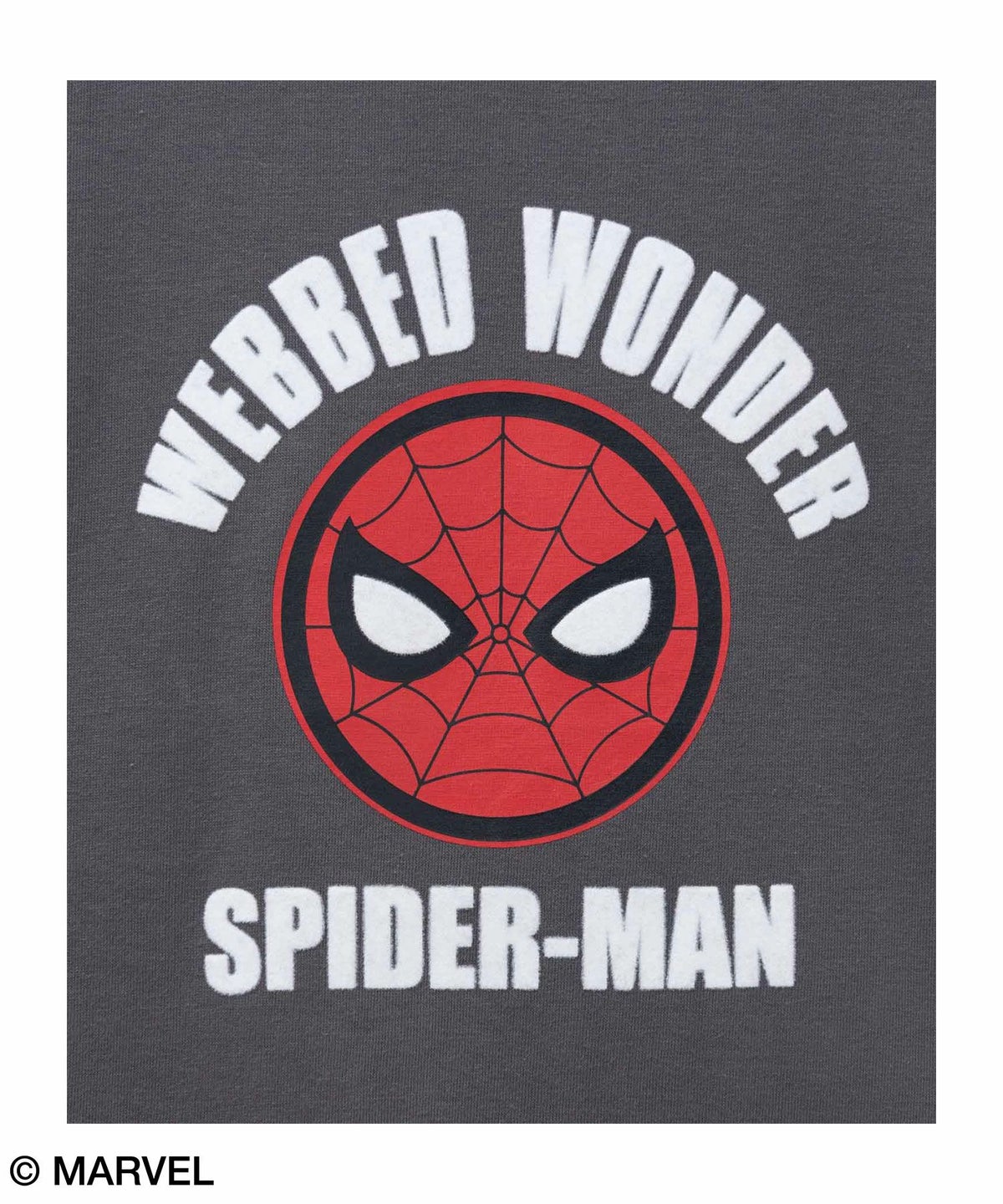 MARVEL マーベル スパイダーマン/フロッキー長袖Tシャツ キッズ ネコポス 対応商品