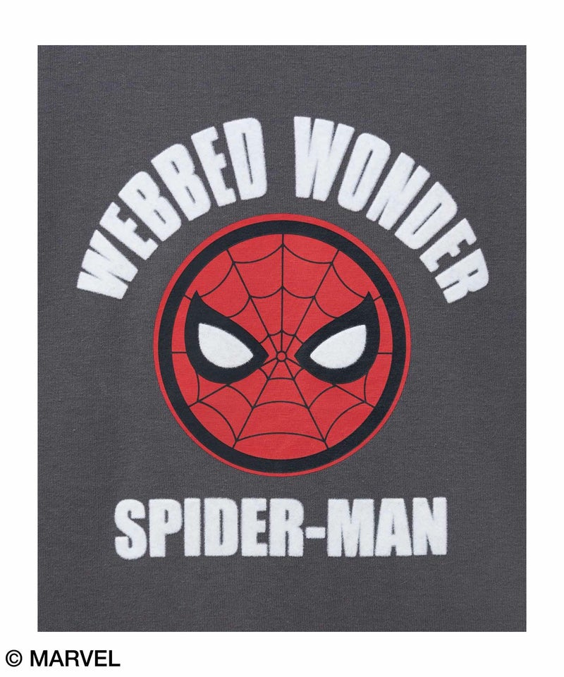 MARVEL マーベル スパイダーマン/フロッキー長袖Tシャツ キッズ メール便 対応商品商品画像-3